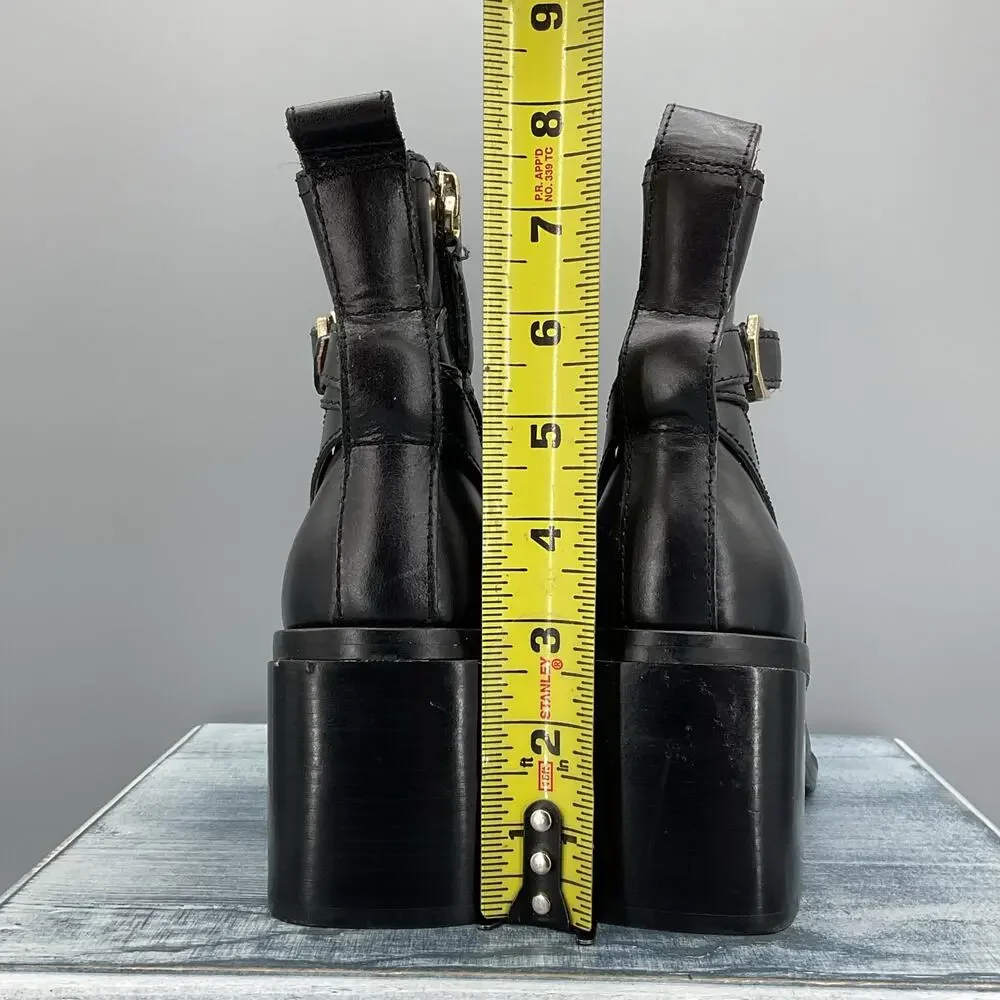 NEW Louise Et Cie Women’s Uzma Ankle Boots Black Size 7M